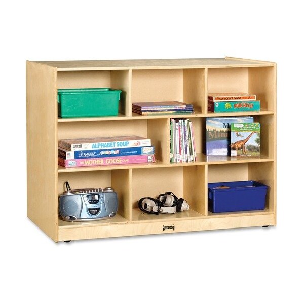Jonti-Craft JontiCraft 3291JC, DOUBLE-SIDED ISLANDS, SUPER-SIZED, 48W X 28.5D X 35.5H, BIRCH JNT3291JC - main